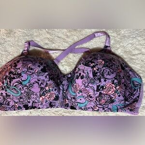 Torrid Curve Tattoo Print Bra